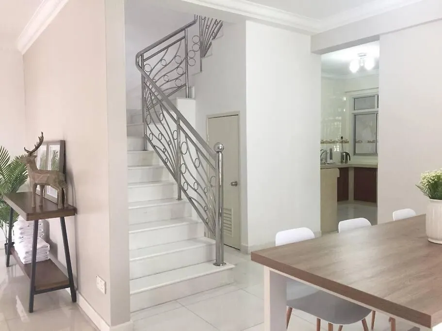 Family 4Br Landed House @ Spice Arena Villa Bayan Lepas